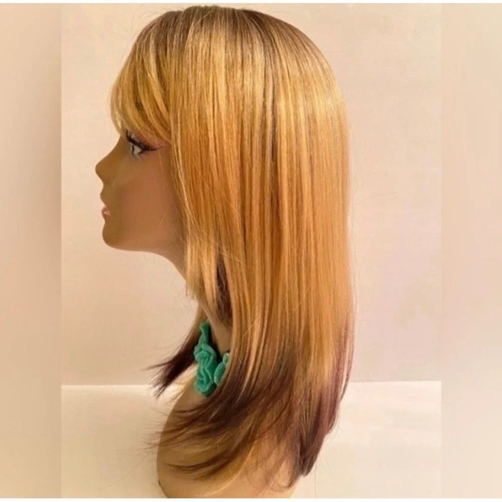 10. Ombré synthetic wig